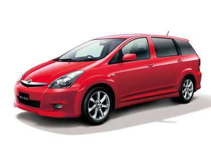 Коврики на Toyota Wish I 2003 - 2009 в Туле