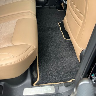 Ворсовые коврики на Jetour T2 2024 - 2025 в Туле