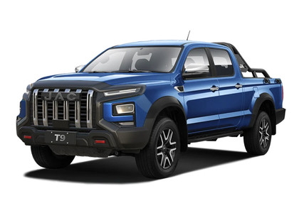 Ворсовые коврики на JAC T9 2021 - 2025 в Туле