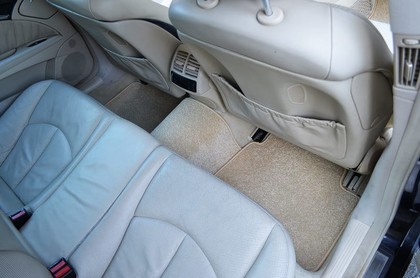 Коврики на Mercedes E (W211) 2002 - 2009 в Туле