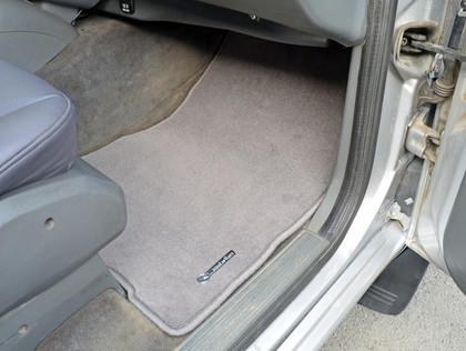 Ворсовые коврики на Mercedes ML (W163) 1997 - 2005 в Туле