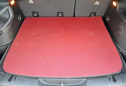 Ворсовые коврики на Jeep Cherokee (KL) 2013 - 2023 в Туле