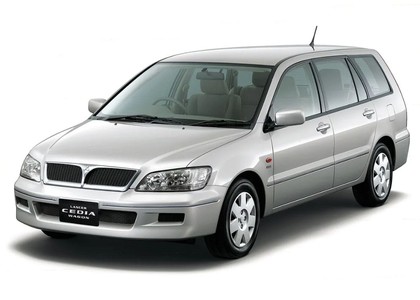 Коврики на Mitsubishi Lancer Cedia 2000 - 2004 в Туле