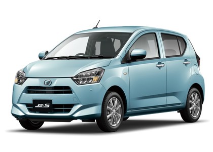 Коврики на Daihatsu Mira e:S II 2017 - 2025 в Туле