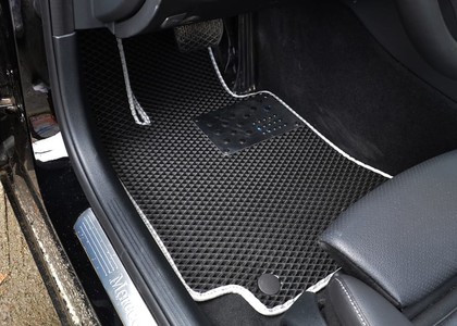 Коврики на Mercedes C (W205) 2014 - 2023 в Туле