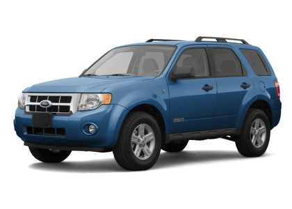 Коврики на Ford Escape II 2007 - 2012 в Туле