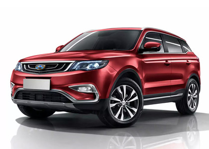 Коврики на Geely Atlas I 2016 - 2022 в Туле