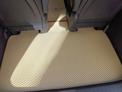 Ворсовые коврики на KIA Carnival IV 9 мест 2020&nbsp;-&nbsp;2025 в Туле