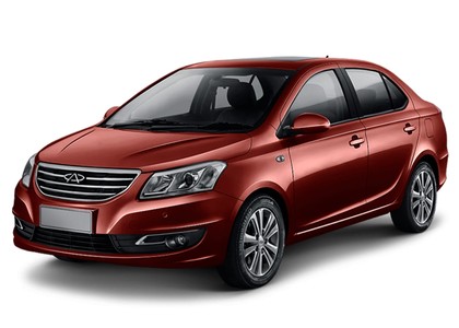 Коврики на Chery Bonus 3 2014 - 2018 в Туле