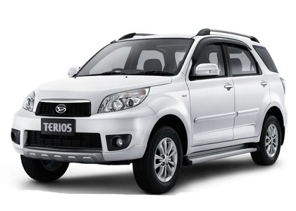 Коврики на Daihatsu Terios II 2006 - 2018 в Туле