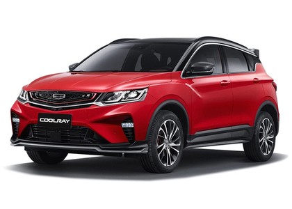 Коврики на Geely Coolray 2018 - 2025 в Туле