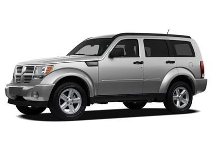 Ворсовые коврики на Dodge Nitro 2006 - 2011 в Туле
