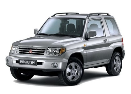 Коврики на Mitsubishi Pajero Pinin 1998 - 2006 в Туле