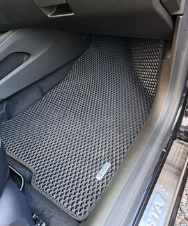 Ворсовые коврики на Lada (ВАЗ) Aura 2023&nbsp;-&nbsp;2025 в Туле