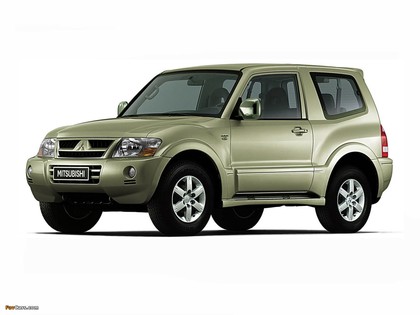 EVA коврики на Mitsubishi Pajero III 1999 - 2006 в Туле