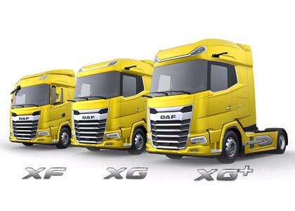 Коврики на DAF XF, XG, XG+ 2021 - 2025 в Туле