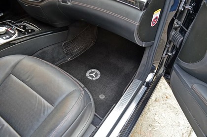 Коврики на Mercedes S (W221) 2005 - 2013 в Туле