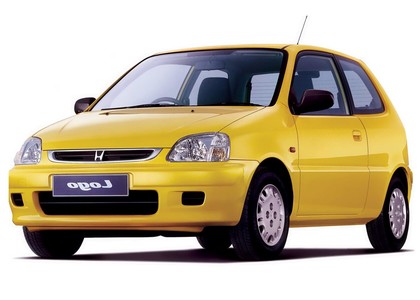 Коврики на Honda Logo 1996 - 2001 в Туле