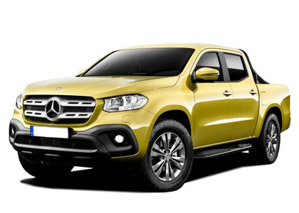Коврики на Mercedes X-Class 2017 - 2020 в Туле