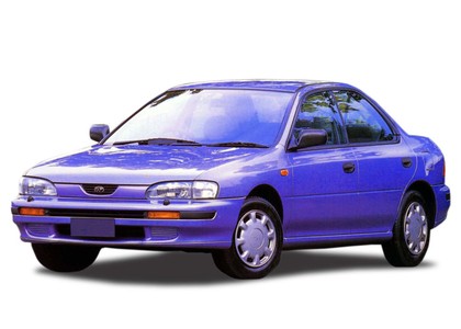 Коврики на Subaru Impreza I 1992 - 2000 в Туле