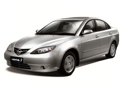 Ворсовые коврики на Haima 3 2007 - 2013 в Туле