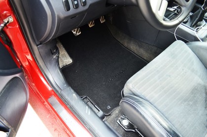 Коврики на Mitsubishi Lancer Evolution X 2007 - 2016 в Туле