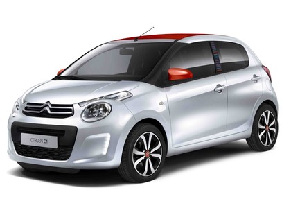 Коврики на Citroen C1 II 2014 - 2022 в Туле