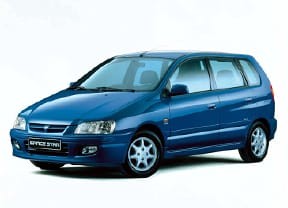 Коврики на Mitsubishi Space Star 1998 - 2005 в Туле