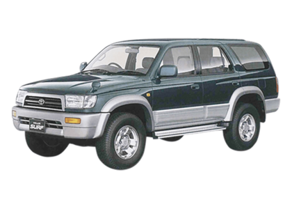 Коврики на Toyota Hilux Surf III 1995 - 2002 в Туле