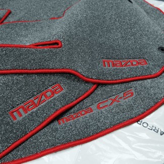 Коврики на Mazda CX5 II 2016 - 2025 в Туле