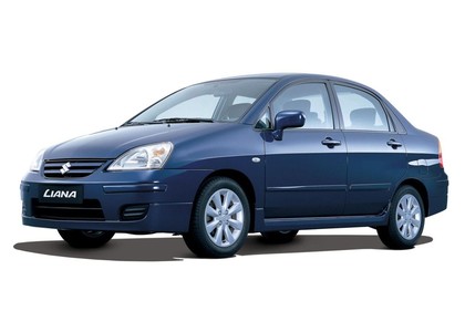 Коврики на Suzuki Liana I рестайлинг 2004 - 2008 в Туле