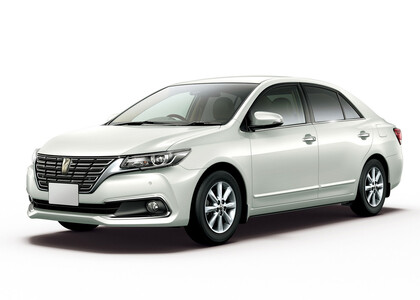 Ворсовые коврики на Toyota Allion II 2007 - 2021 в Туле