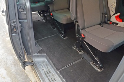 Коврики на Volkswagen Caravelle (T5) 2003 - 2015 в Туле