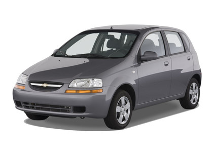 EVA коврики на Chevrolet Aveo I 2002 - 2012 в Туле