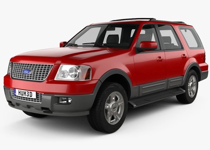 Коврики на Ford Expedition II 2002 - 2006 в Туле