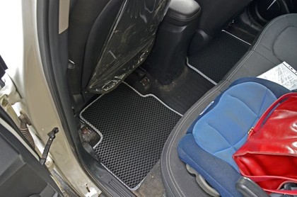 Коврики на KIA Soul II 2014 - 2019 в Туле