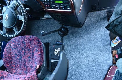 Коврики на Hyundai Universe Space Luxury  в Туле