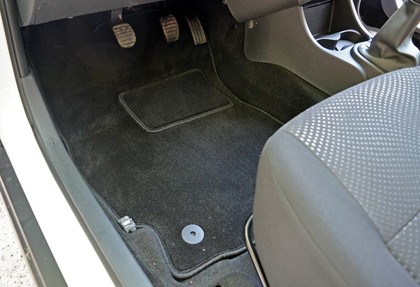 Ворсовые коврики на Nissan Almera (G15) 2012 - 2019 в Туле