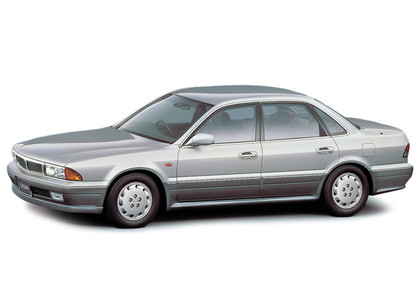 Коврики на Mitsubishi Sigma 1990 - 1996 в Туле