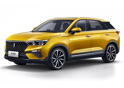 Ворсовые коврики на FAW Bestune T77 2018 - 2025 в Туле