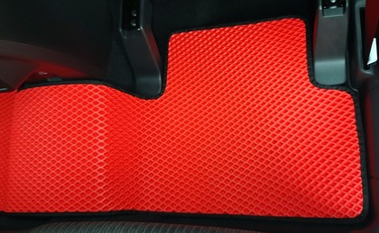 Коврики на Mitsubishi Eclipse Cross 2017 - 2025 в Туле