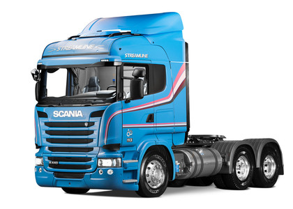 Коврики на Scania 5-series 2004 - 2019 в Туле