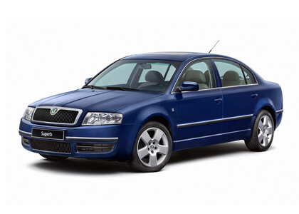 Коврики на Skoda Superb I 2002 - 2008 в Туле