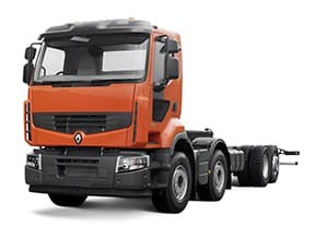 Коврики на Renault Premium II 2006 - 2013 в Туле