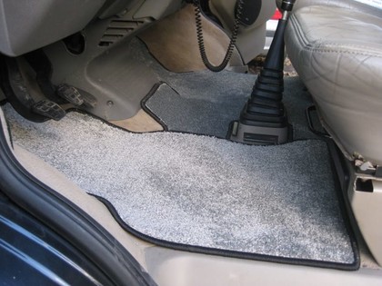 Ворсовые коврики на Volkswagen Transporter (T4) 1990 - 2003 в Туле