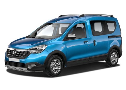 Коврики на Renault Dokker Stepway 2018 - 2025 в Туле