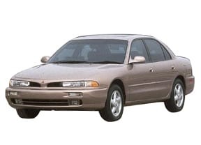 Коврики на Mitsubishi Galant VII 1992 - 1996 в Туле
