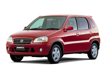 Коврики на Suzuki Swift I Япония 2000 - 2005 в Туле