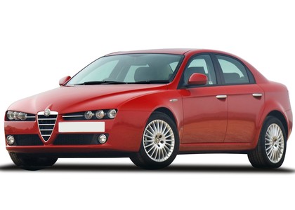 Коврики на Alfa Romeo 159 2005 - 2012 в Туле
