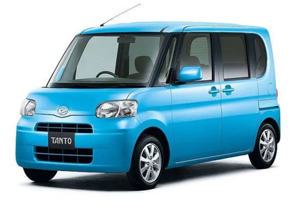 Коврики на Daihatsu Tanto II 2007 - 2013 в Туле